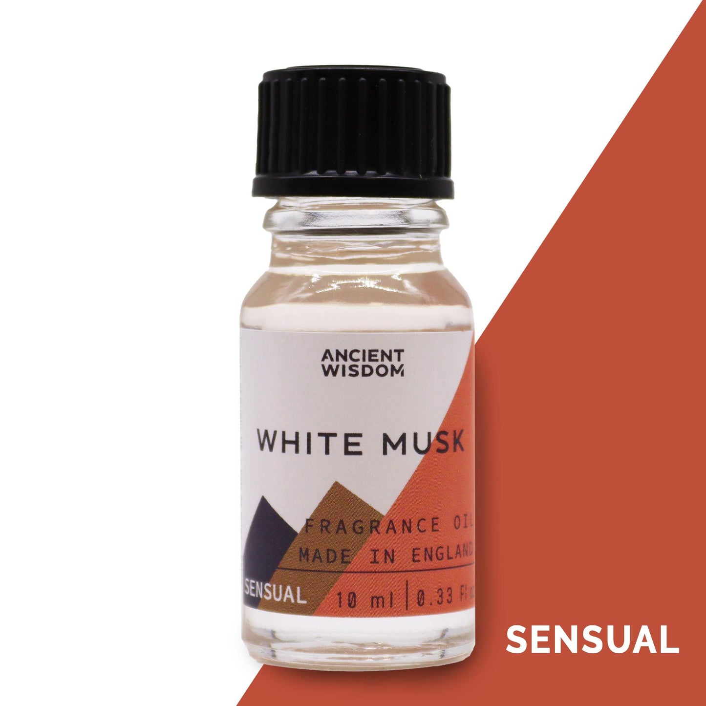 10ml White Musk Fragrance Oil - Vivid Aromas UK