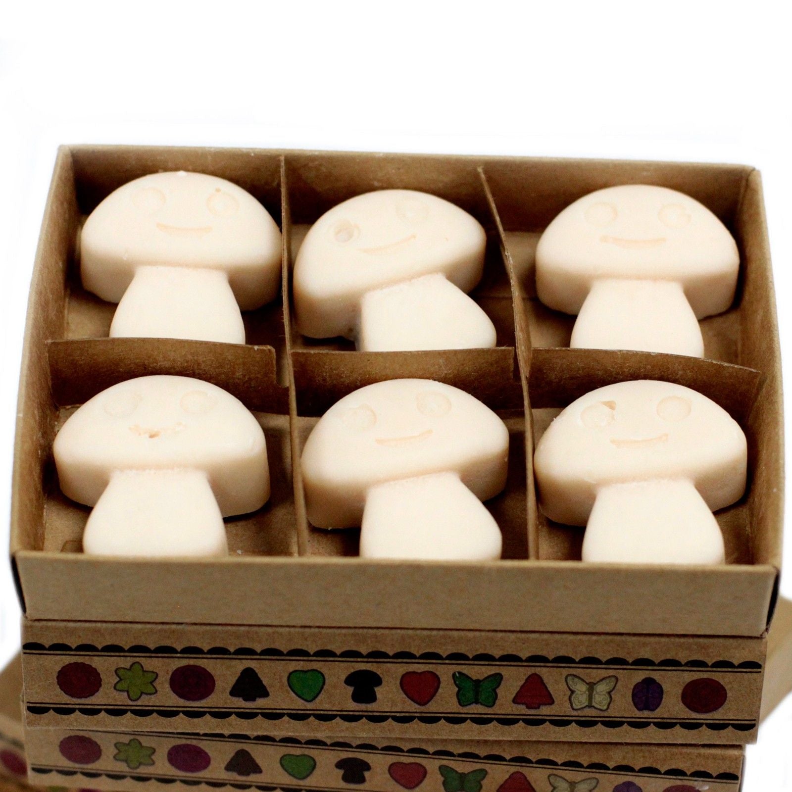 Box of 6 Wax Melts - Vanilla Nutmeg - Vivid Aromas UK