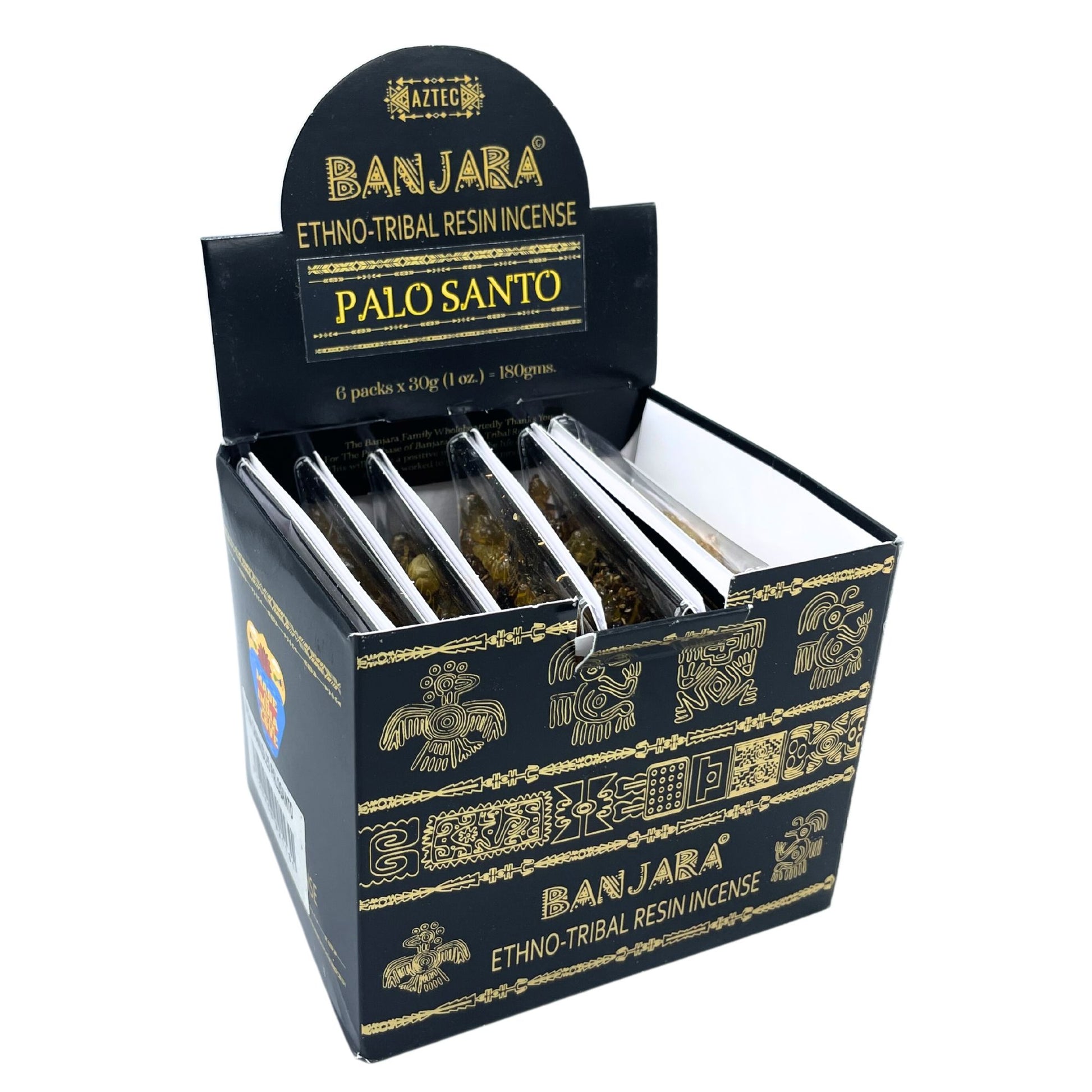 Banjara Tree Resin - Palo santo - Vivid Aromas UK
