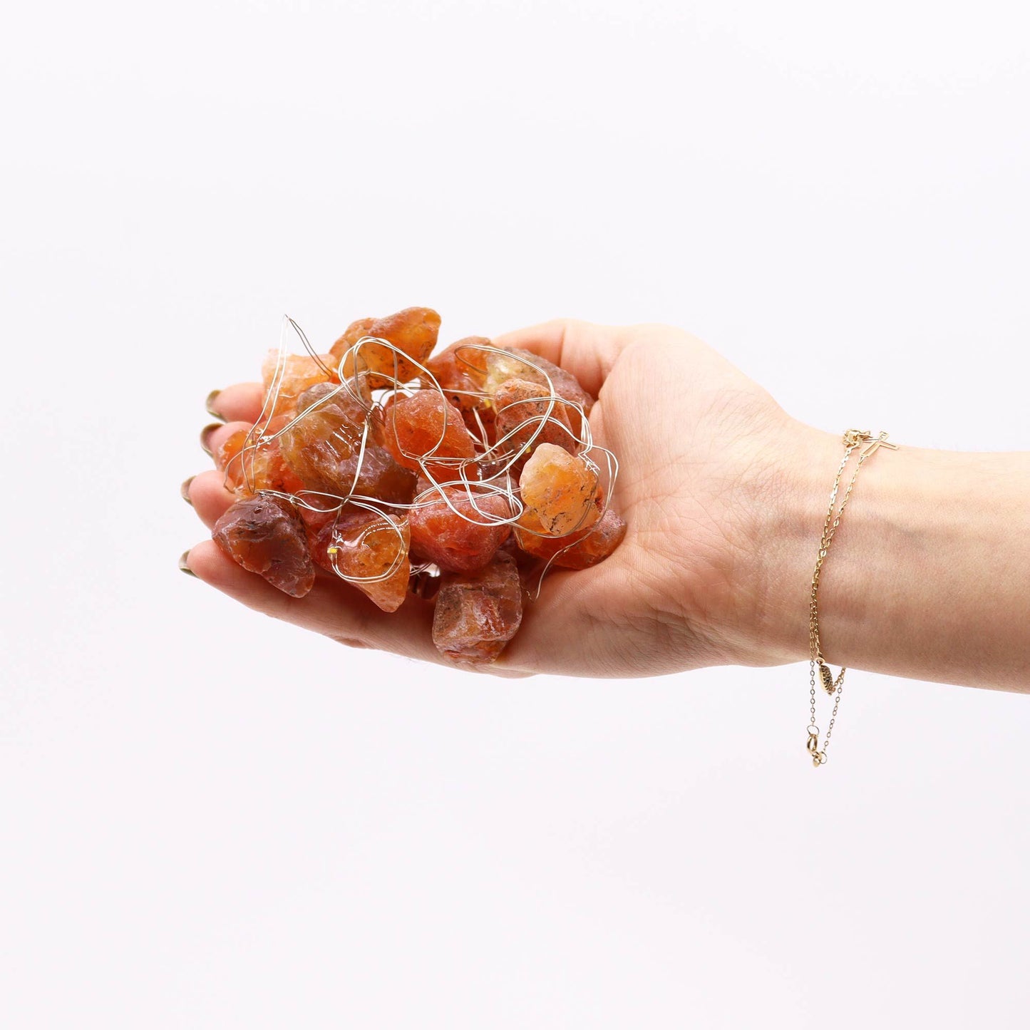 Gemstone Enchantment Lights - Orange Jade - Vivid Aromas UK