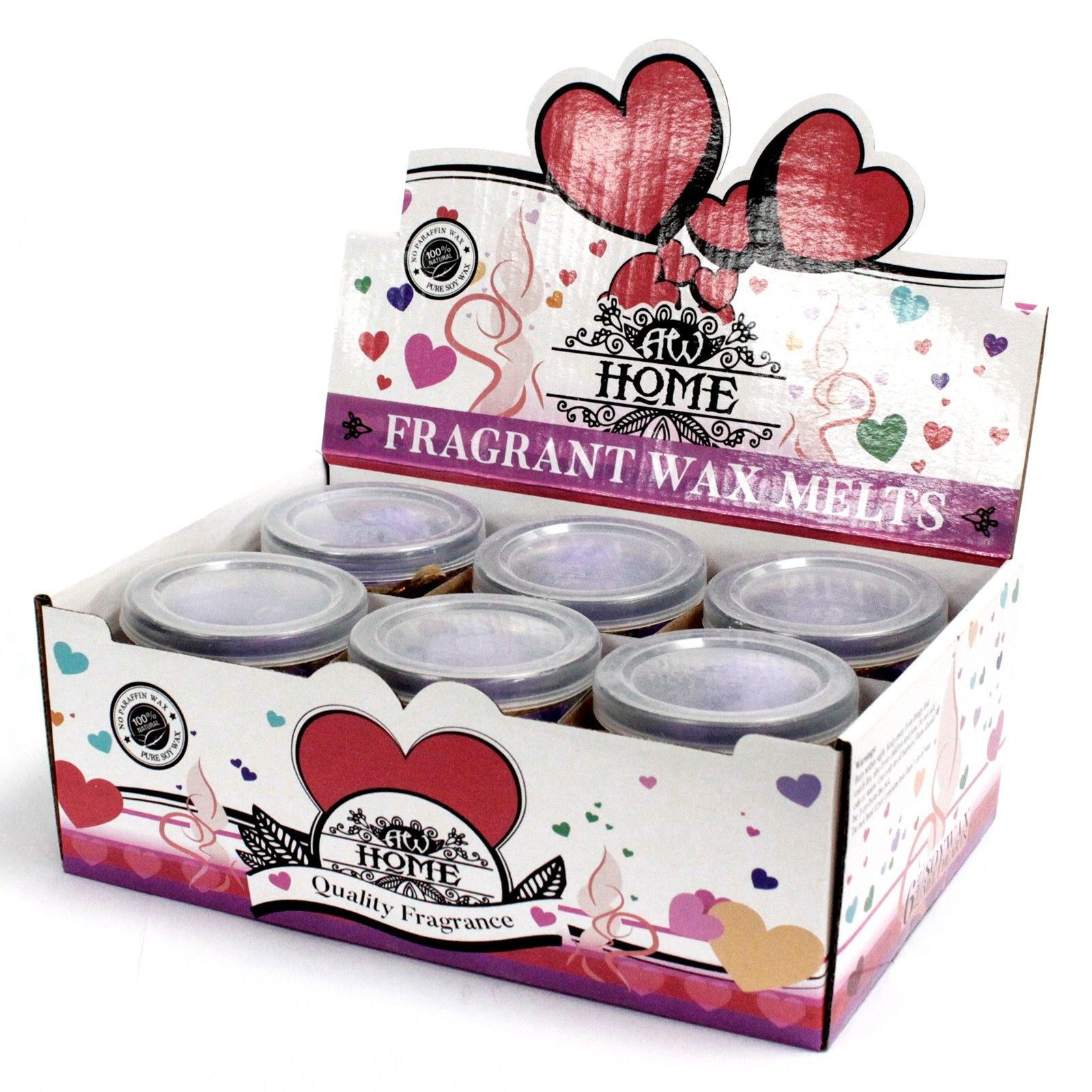 Soywax Melts Jar - Lavender Fields - Vivid Aromas UK