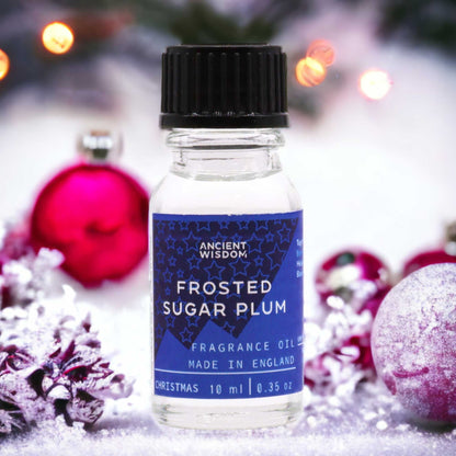Frosted Sugar Plum Fragrance Oil 10ml - Vivid Aromas UK