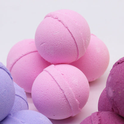 Essential Oil Bath Bomb - Frankincense & Rose - Vivid Aromas UK