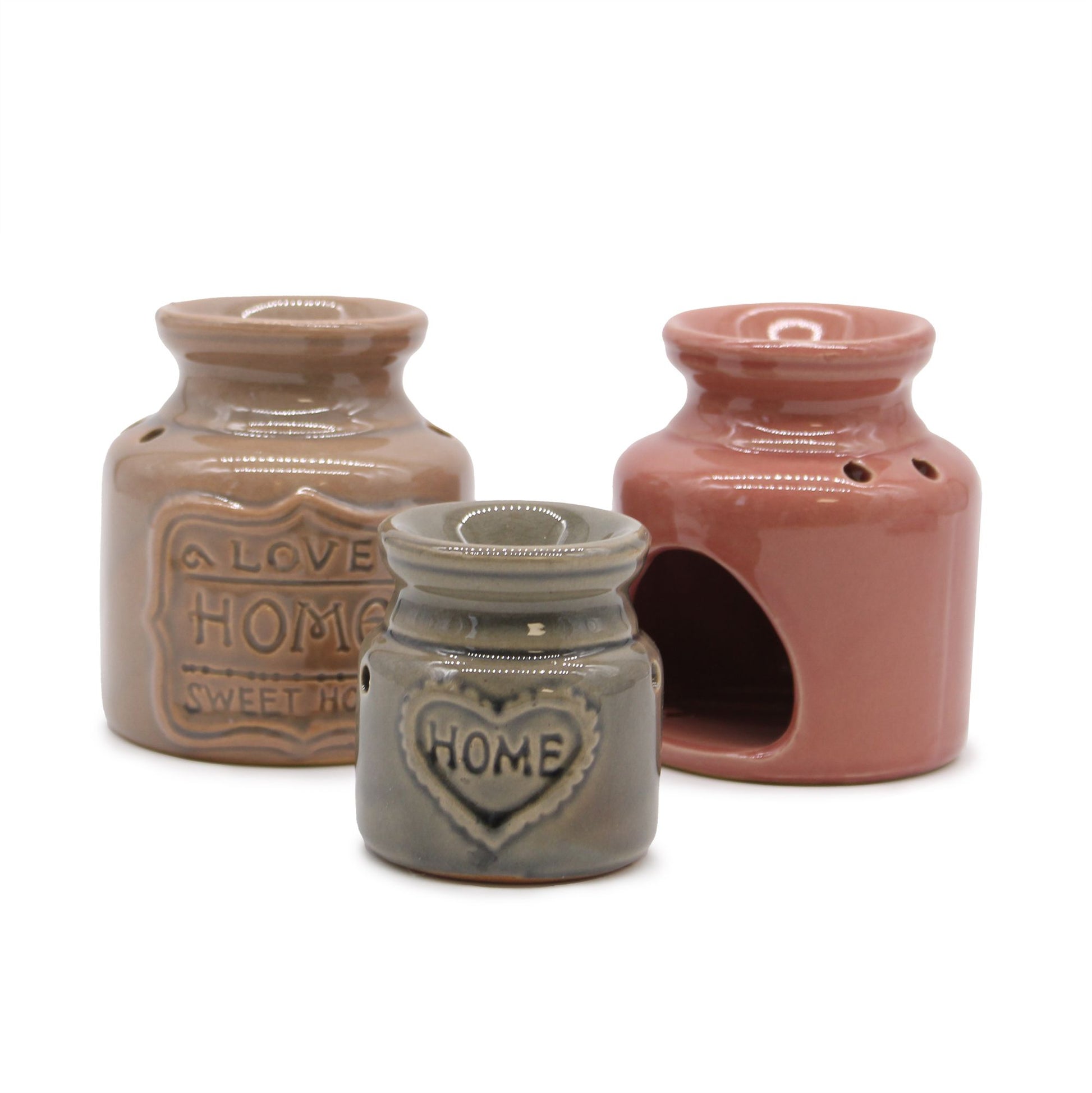 Lrg Home Oil Burner - Love Home Sweet Home - Vivid Aromas UK