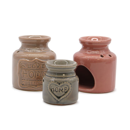 Lrg Home Oil Burner - Love Home Sweet Home - Vivid Aromas UK