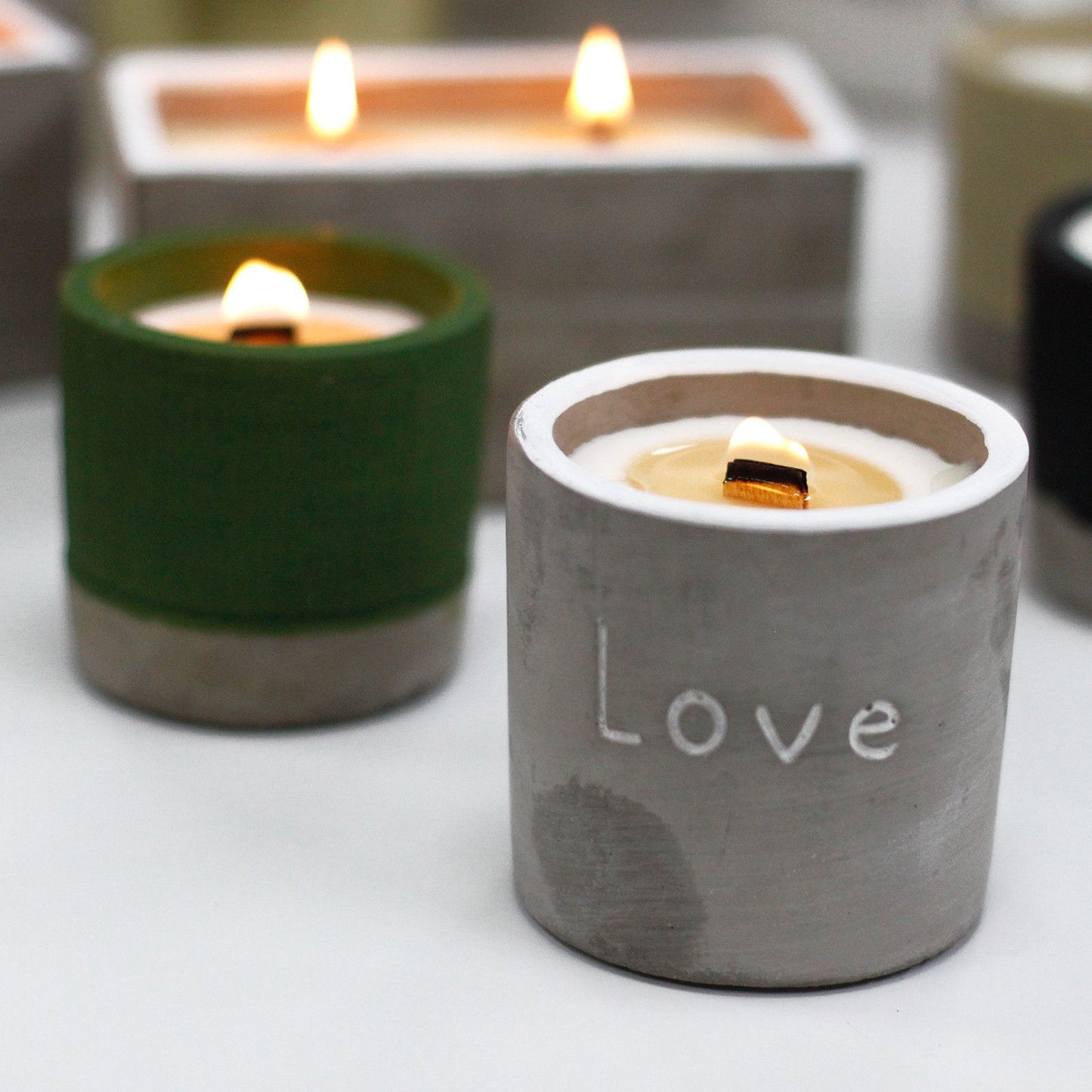 Med Pot - Love - Purple Fig & Casis - Vivid Aromas UK
