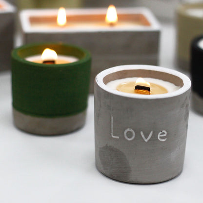 Med Pot - Love - Purple Fig & Casis - Vivid Aromas UK
