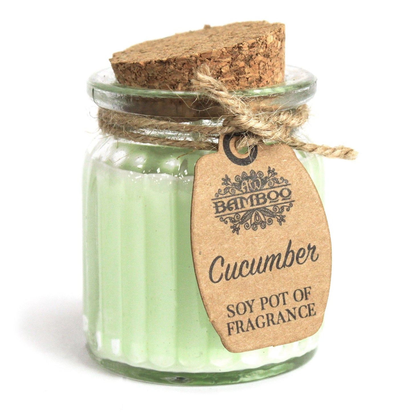 Cucumber Soy Pot of Fragrance Candles - Vivid Aromas UK