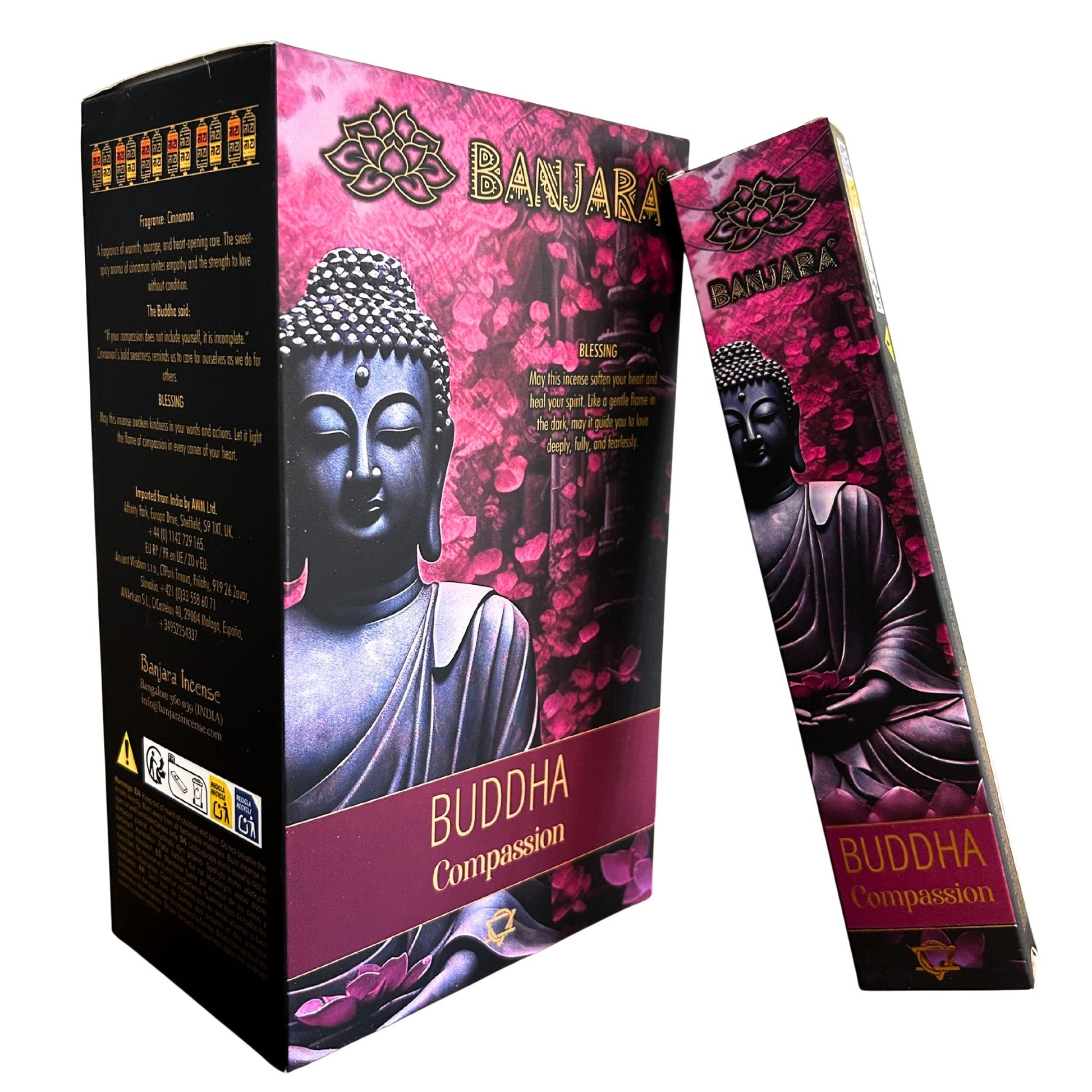 Banjara Buddha - Compassion - Vivid Aromas UK