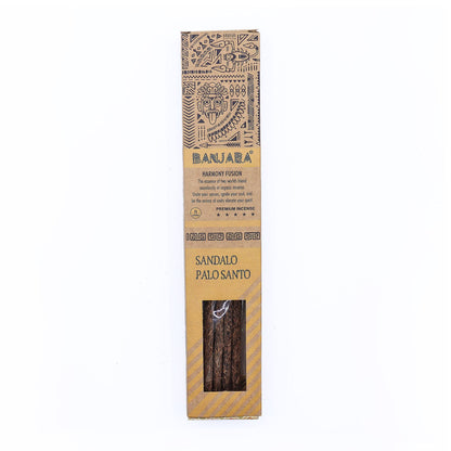 Banjara Palo Santo Smudge Sticks - Set of 6 - Box - Vivid Aromas UK