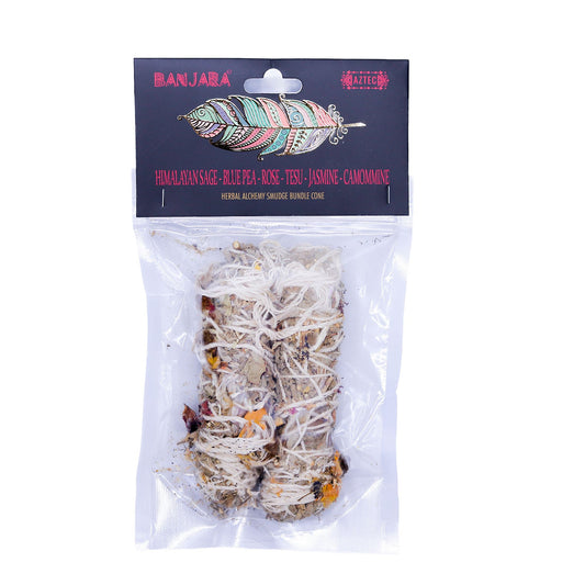 Banjara Smudge - Himalayan Sage - Vivid Aromas UK
