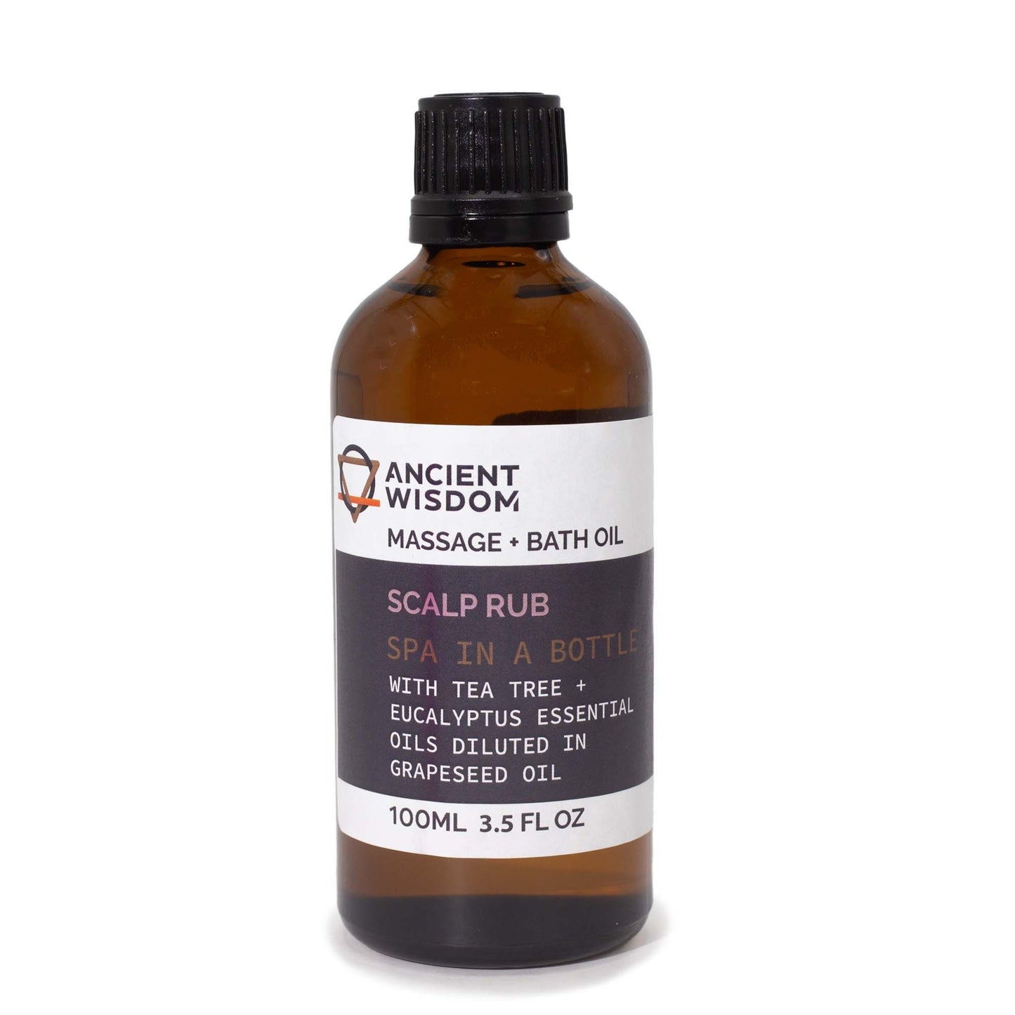 Scalp Massage Oil - 100ml - Vivid Aromas UK