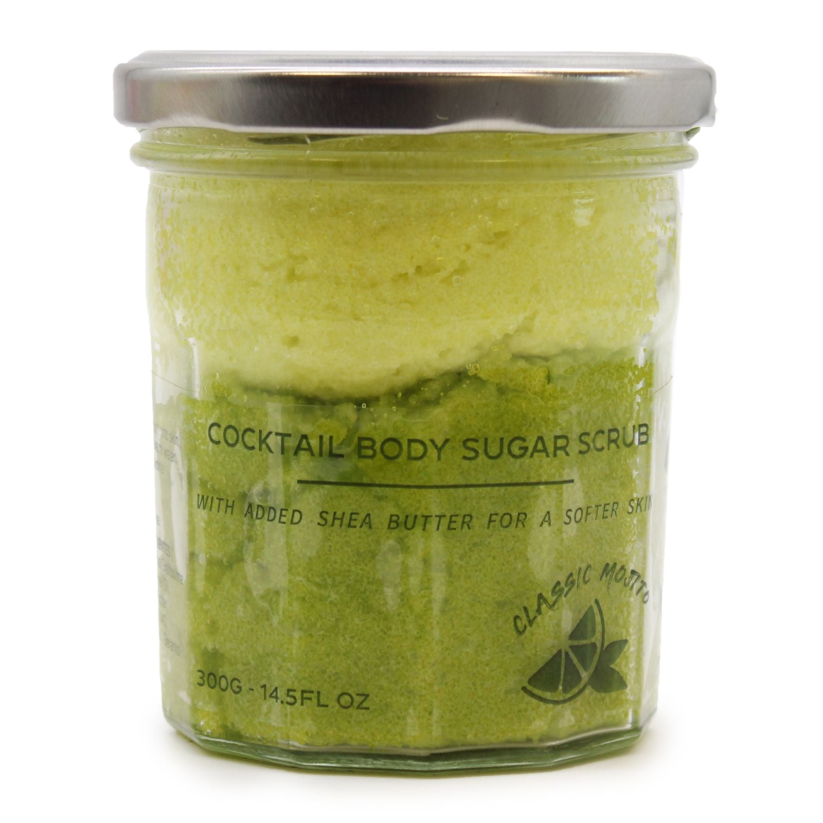 Fragranced Sugar Body Scrub - Classic Mojito 300g - Vivid Aromas UK