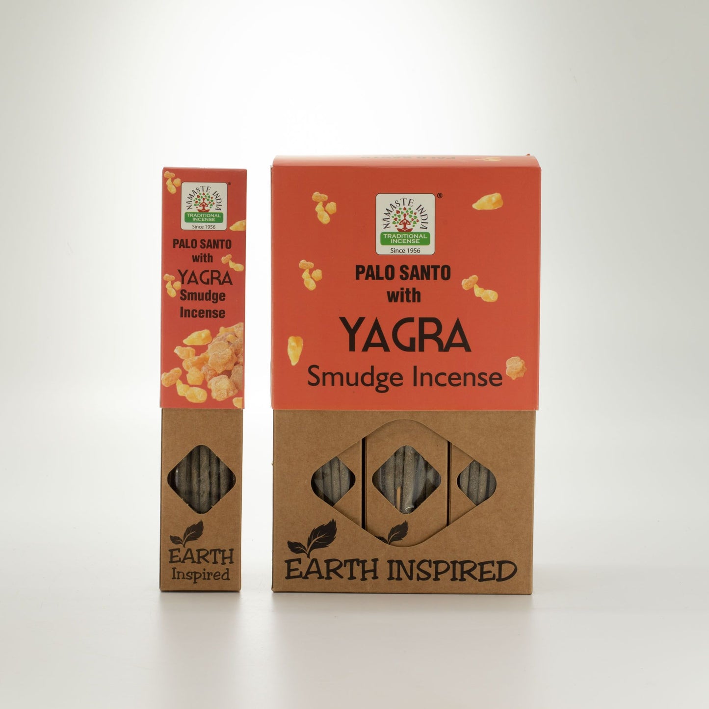 Earth Inspired Smudge Incense - Yaga - Vivid Aromas UK