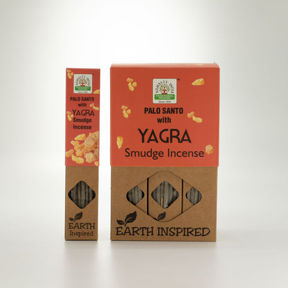 Earth Inspired Smudge Incense - Yaga - Vivid Aromas UK
