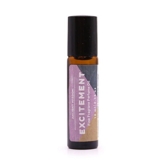 Excitement Fine Fragrance Perfume Oil 10ml - Vivid Aromas UK