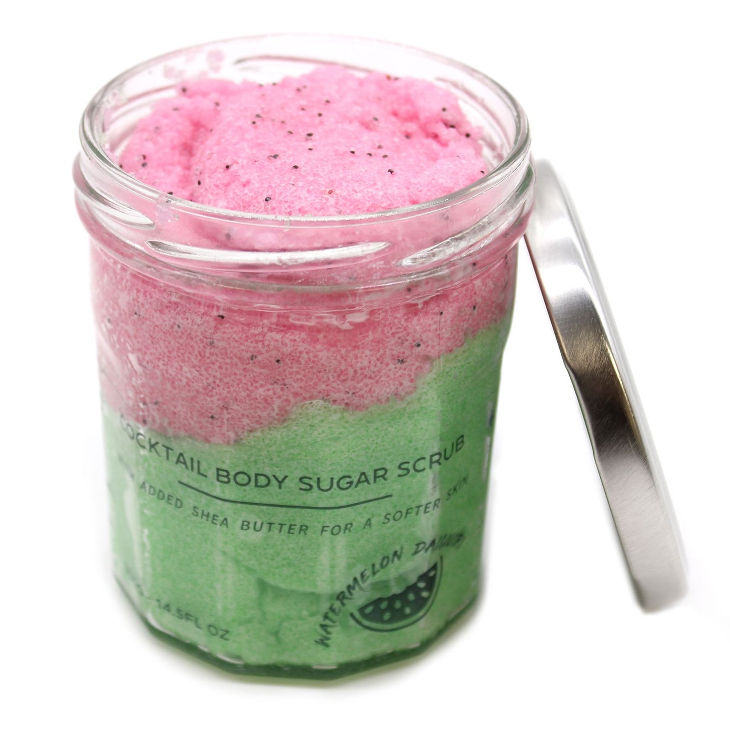 Fragranced Sugar Body Scrub - Watermelon Daquiri 300g - Vivid Aromas UK