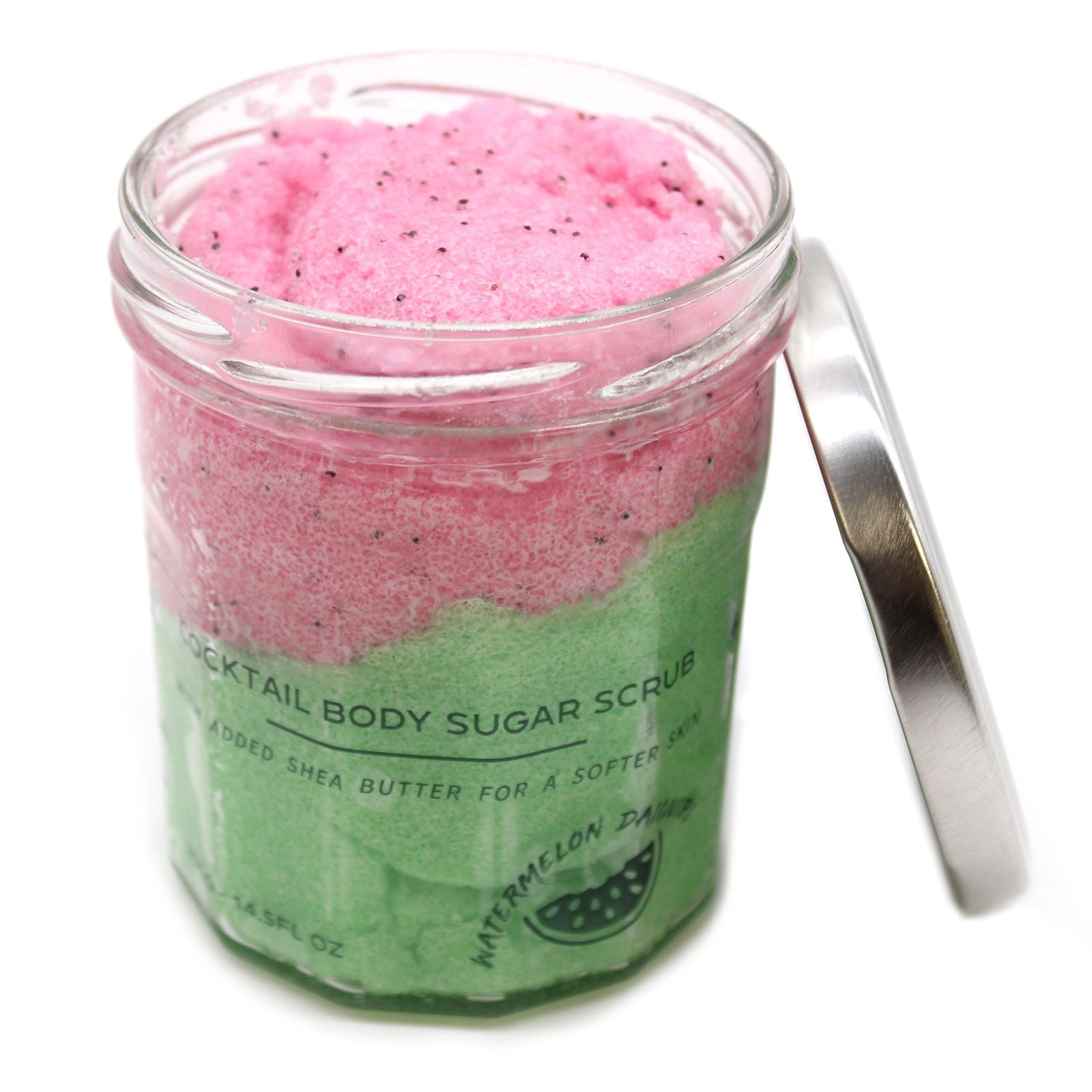Fragranced Sugar Body Scrub - Watermelon Daquiri 300g - Vivid Aromas UK