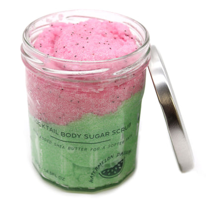 Fragranced Sugar Body Scrub - Watermelon Daquiri 300g - Vivid Aromas UK