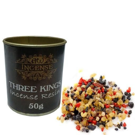 50gm Three Kings Resin - Vivid Aromas UK