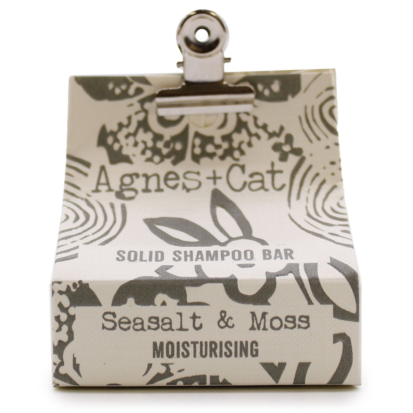 Agnes + Cat Sea Salt & Moss Solid Shampoo - Vivid Aromas UK