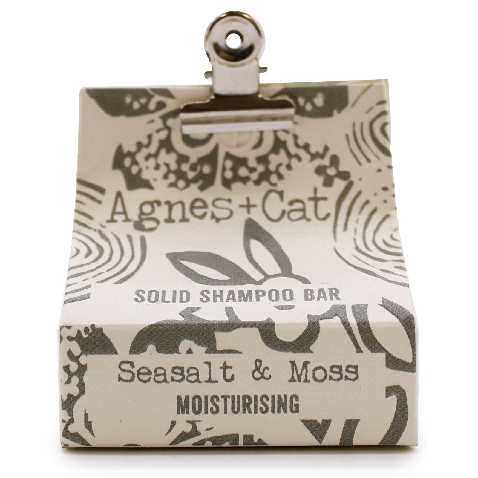 Agnes + Cat Sea Salt & Moss Solid Shampoo - Vivid Aromas UK