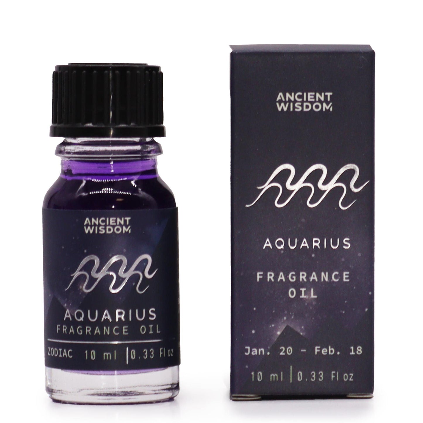 Zodiac Fragrance Oil 10ml - AQUARIUS - Vivid Aromas UK