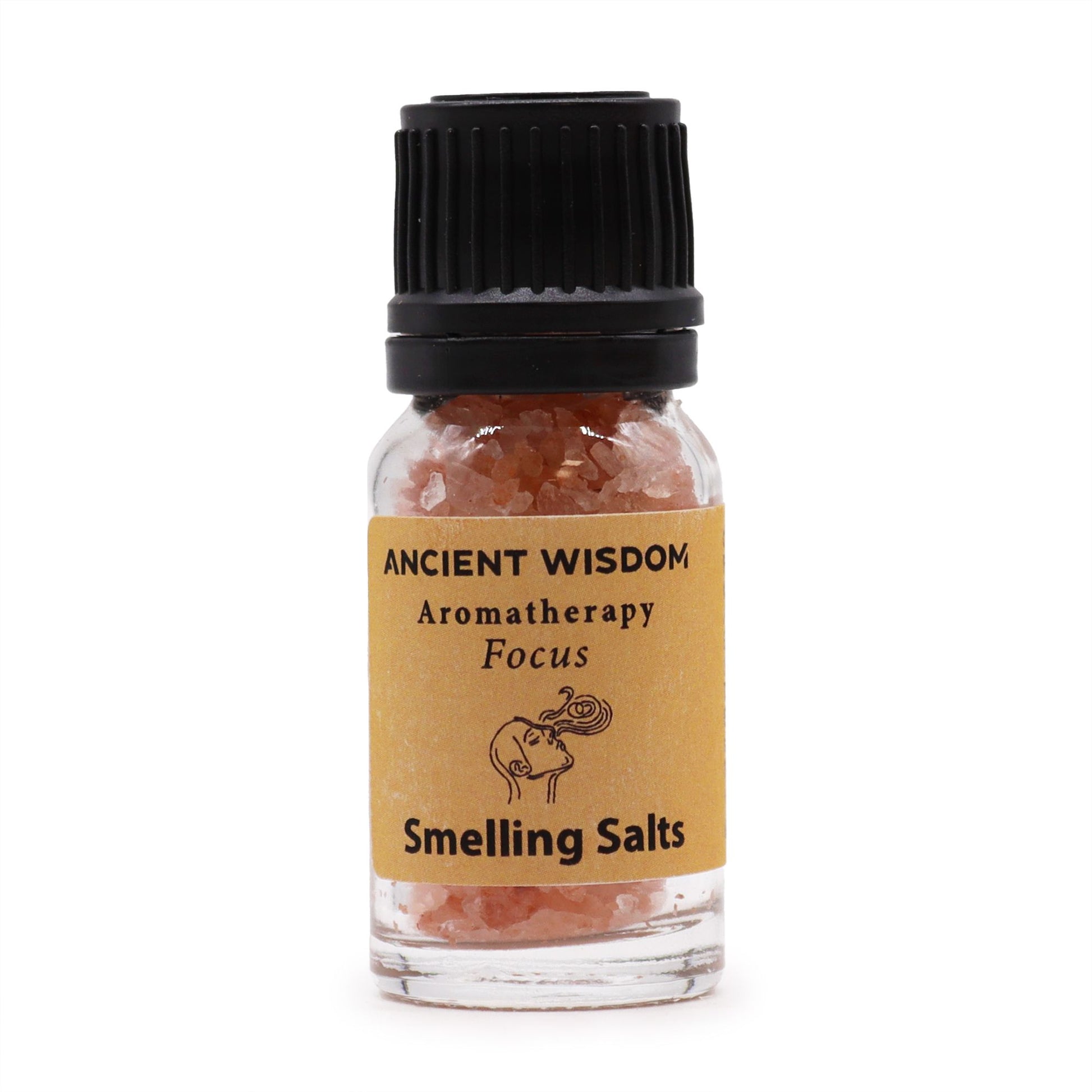 Focus Aromatherapy Smelling Salt - Vivid Aromas UK