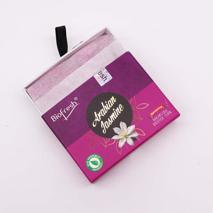Biofresh Backflow Incense Cones - Arabian Jasmine - Vivid Aromas UK