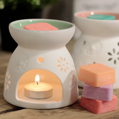 Wax Melter with Four Soy Wax Melts - Vivid Aromas UK