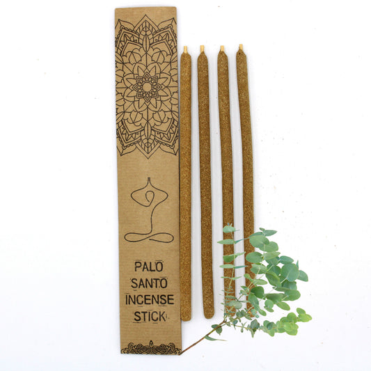 Palo Santo Large Incense Sticks - Eucalyptus - Vivid Aromas UK