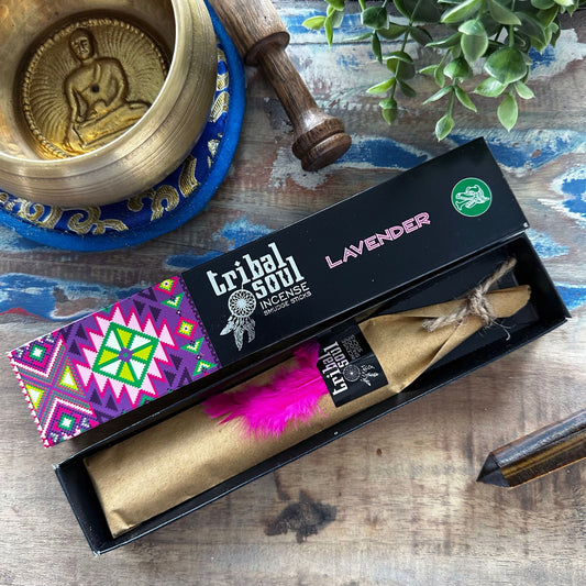 Tribal Soul Incense Sticks - Lavender - Vivid Aromas UK