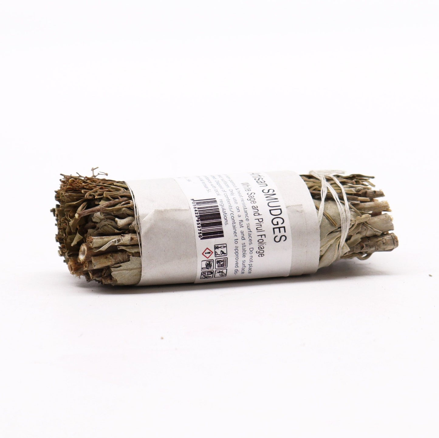 Smudge Stick - White Sage and Pirul Foliage - Vivid Aromas UK