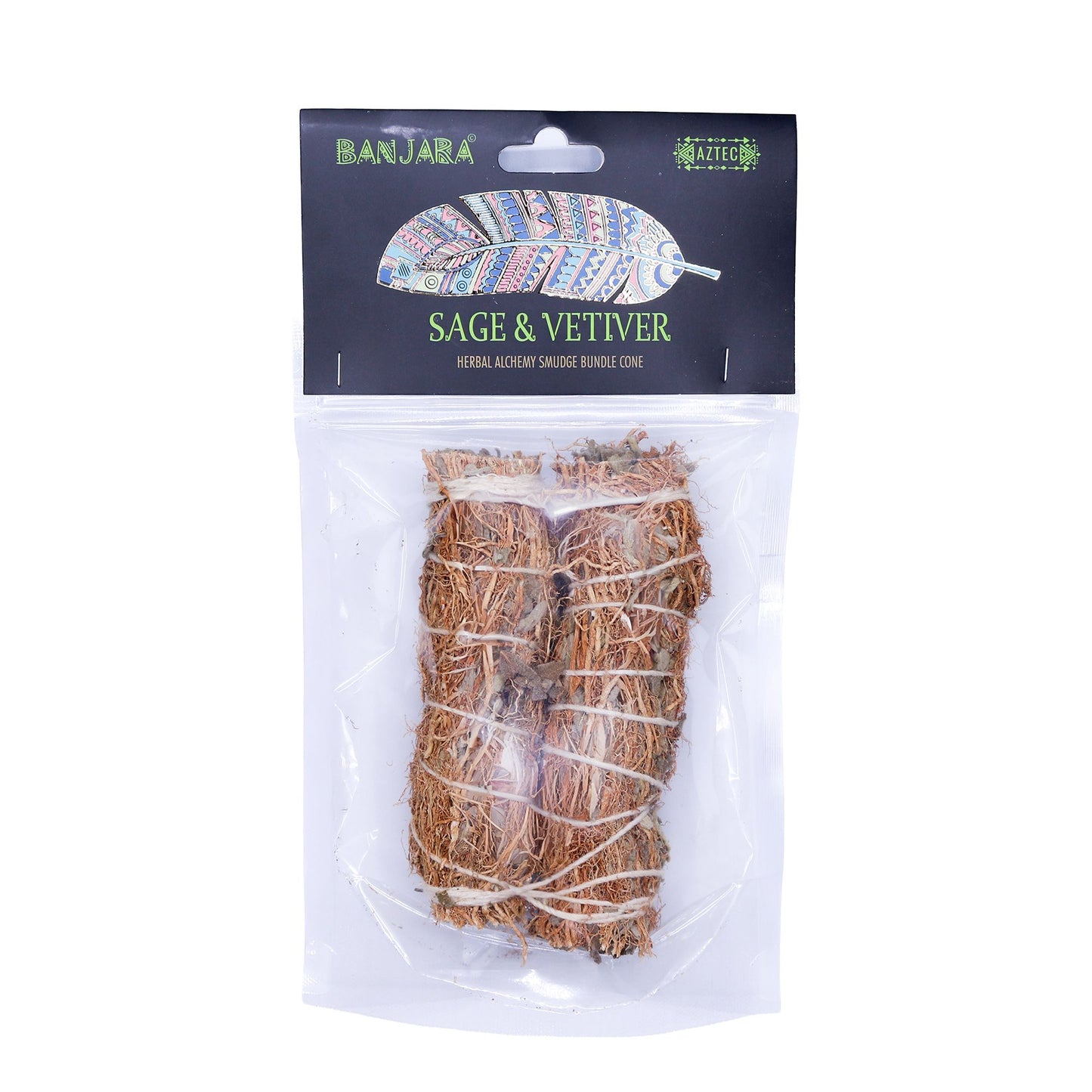 Banjara Smudge - Sage Vetiver - Vivid Aromas UK