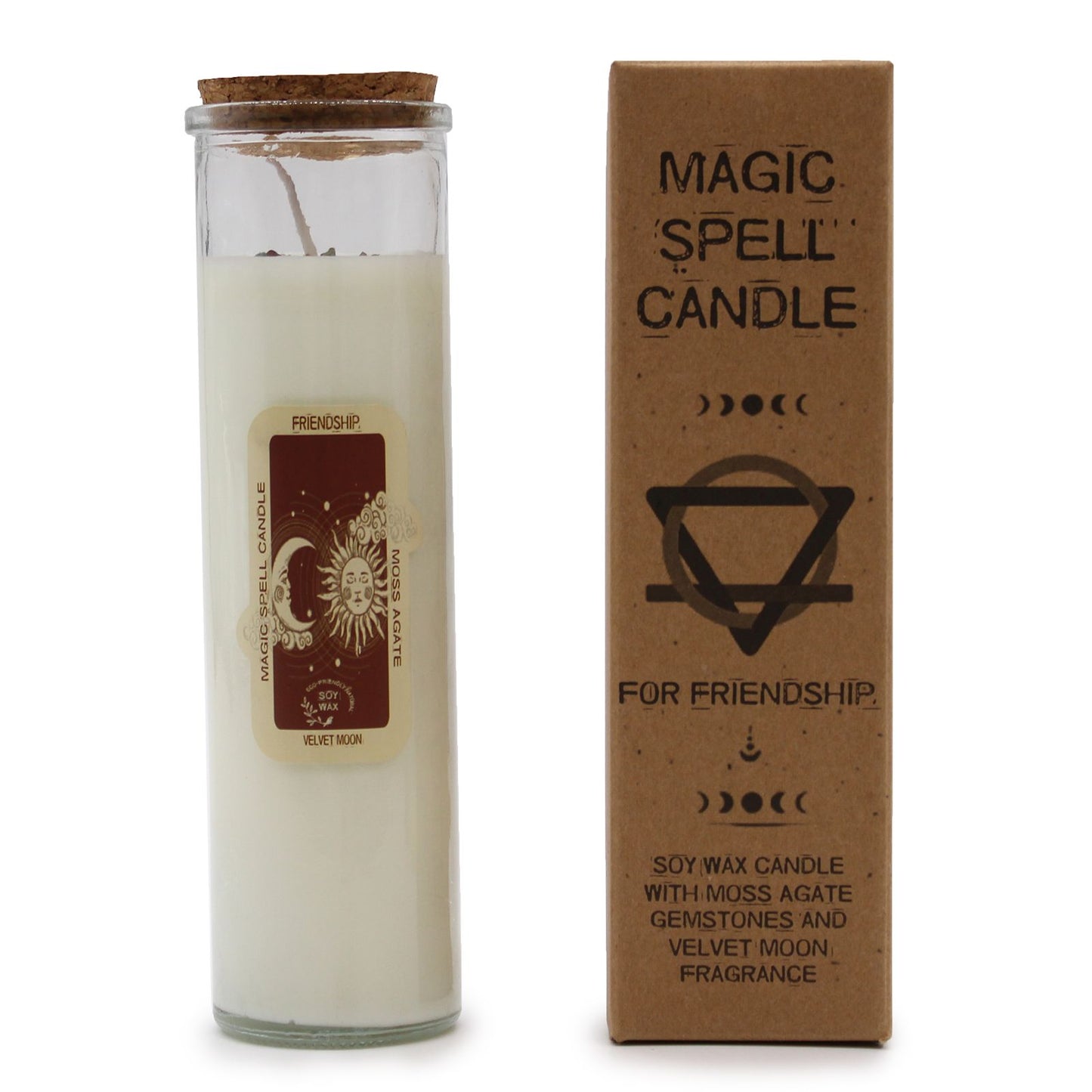 Magic Spell Candle - Friendship - Vivid Aromas UK