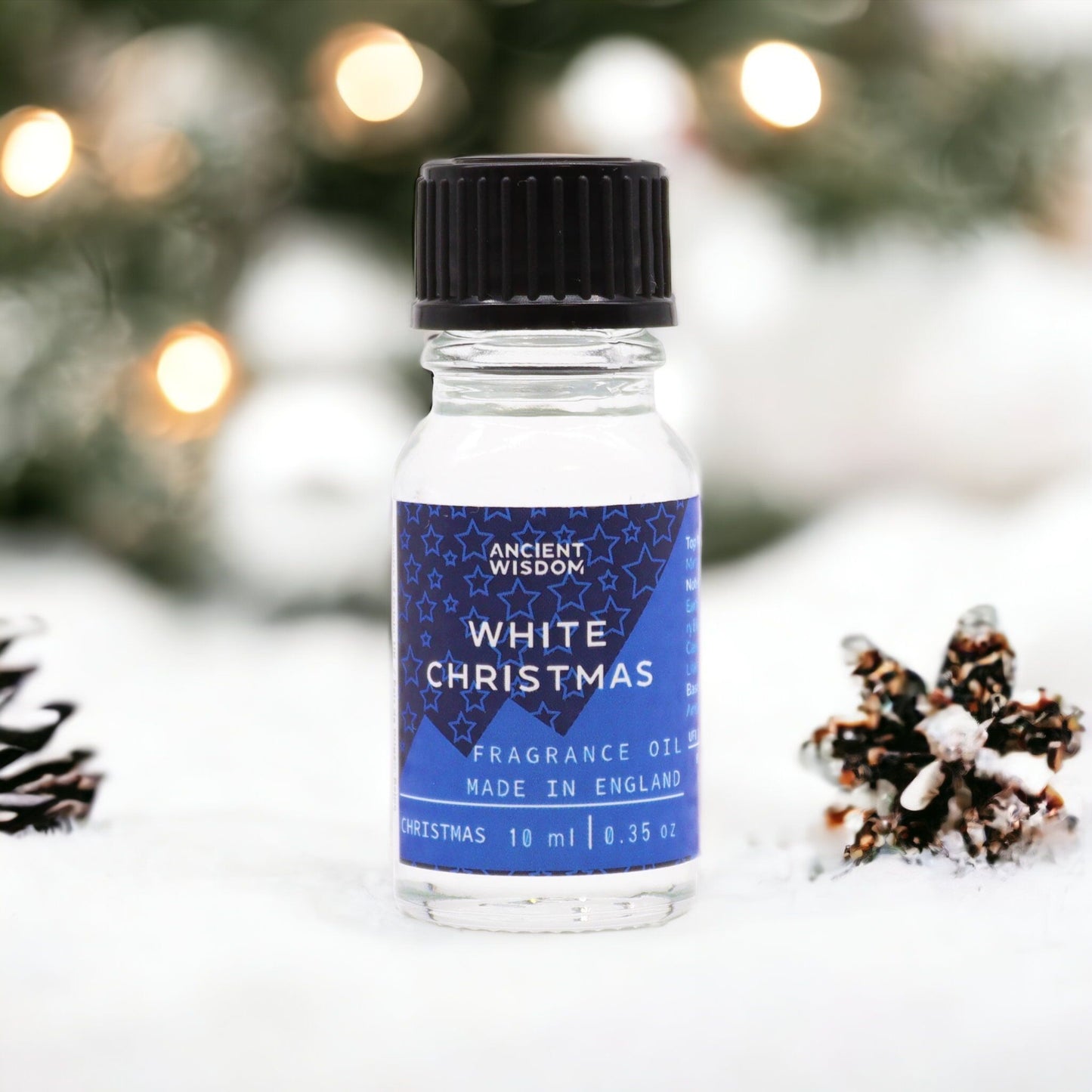 White Christmas Fragrance Oil 10ml - Vivid Aromas UK