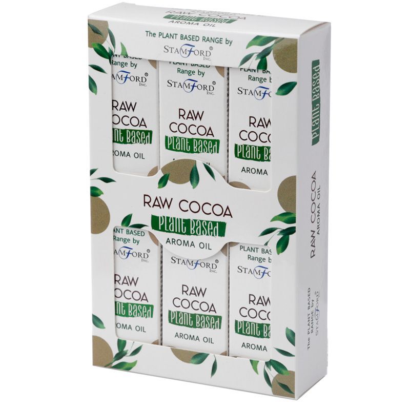 Plant Based Aroma Oil - Raw Cocoa - Vivid Aromas UK