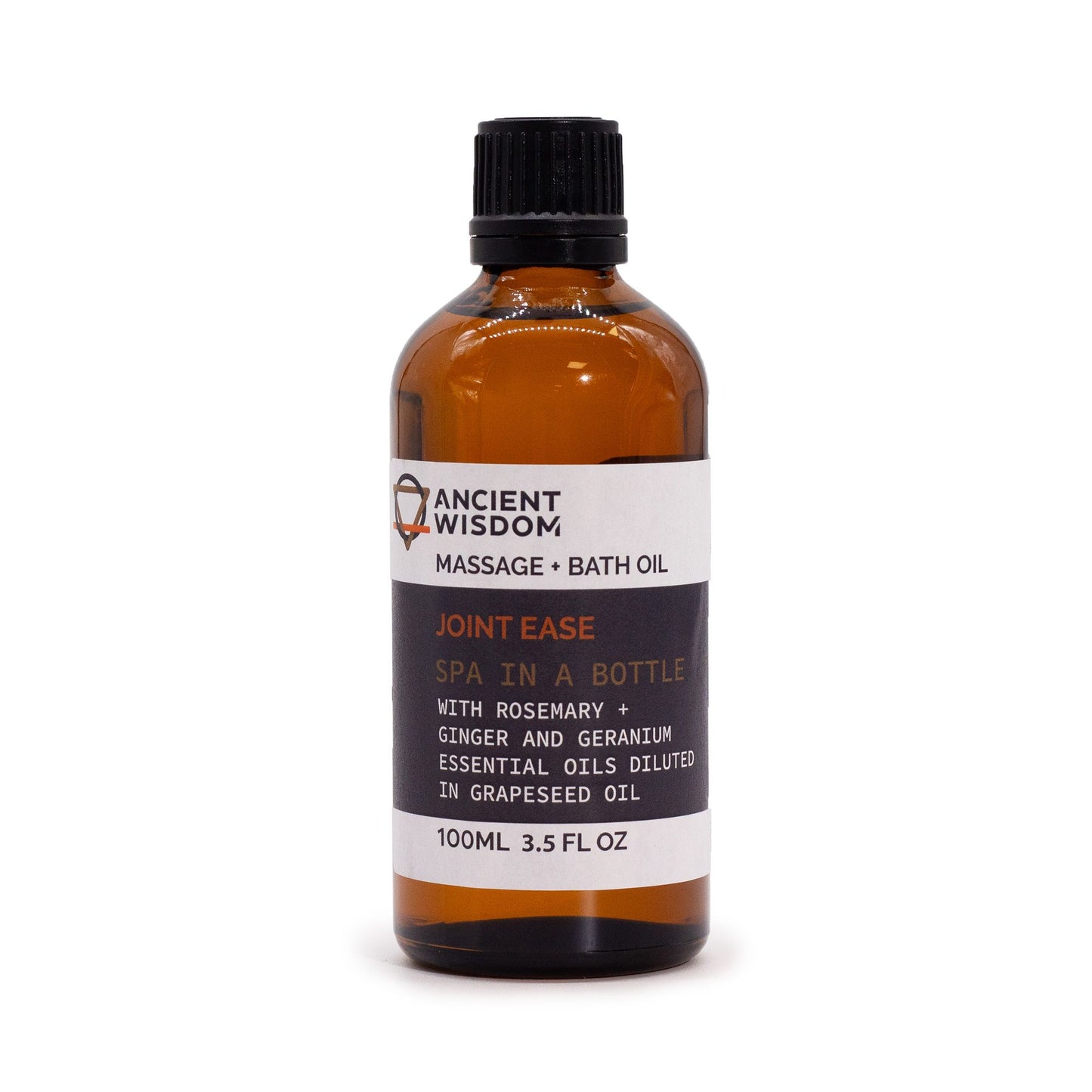Joints Ease Massage Oil - 100ml - Vivid Aromas UK