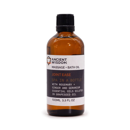 Joints Ease Massage Oil - 100ml - Vivid Aromas UK