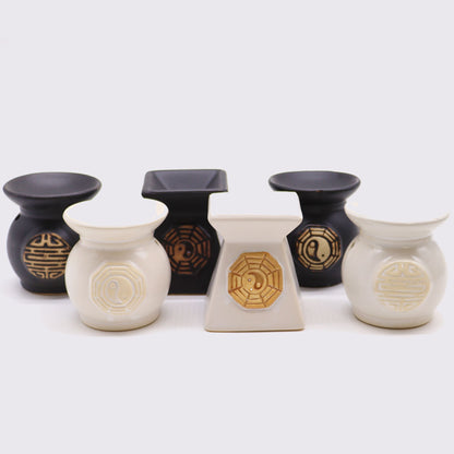 ClassicYin Yang Oil Burners (aast) - Vivid Aromas UK
