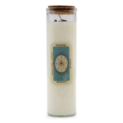 Magic Spell Candle - Protection - Vivid Aromas UK