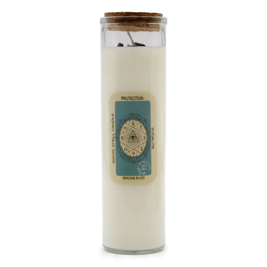 Magic Spell Candle - Protection - Vivid Aromas UK