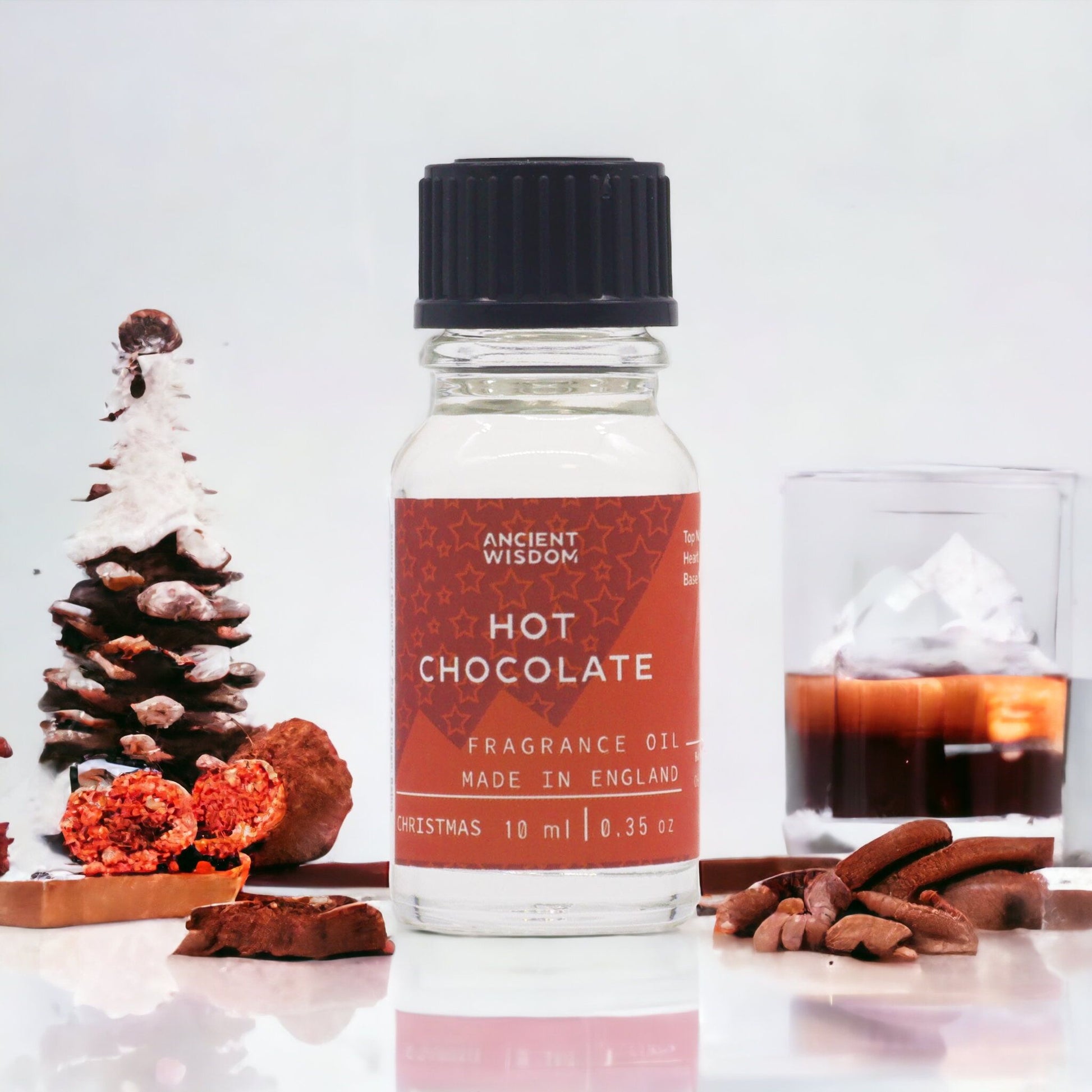 Hot Chocolate Fragrance Oil 10ml - Vivid Aromas UK