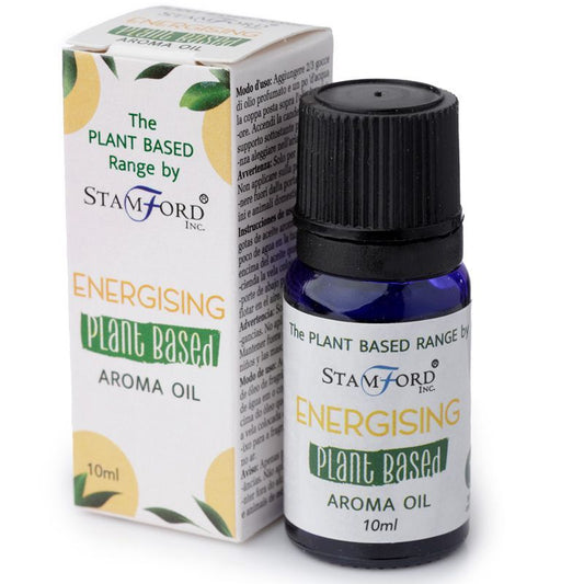Plant Based Aroma Oil - Energising - Vivid Aromas UK