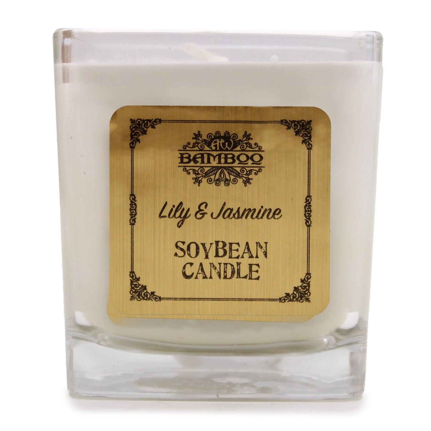 Soybean Jar Candles - Lily & Jasmine - Vivid Aromas UK