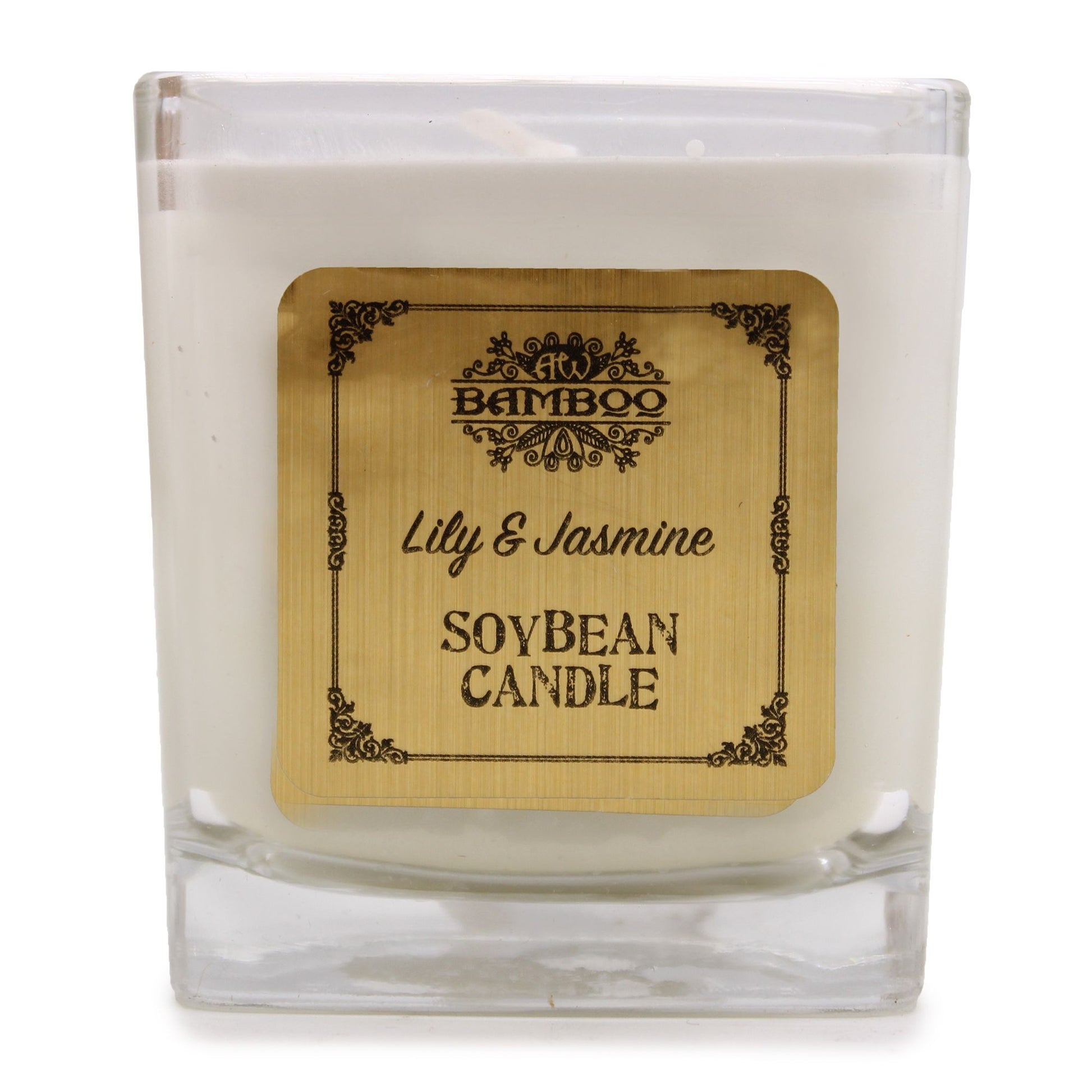 Soybean Jar Candles - Lily & Jasmine - Vivid Aromas UK