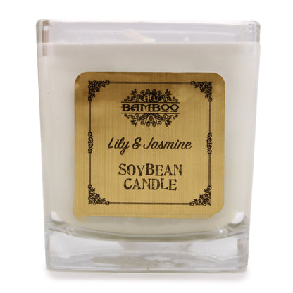 Soybean Jar Candles - Lily & Jasmine - Vivid Aromas UK