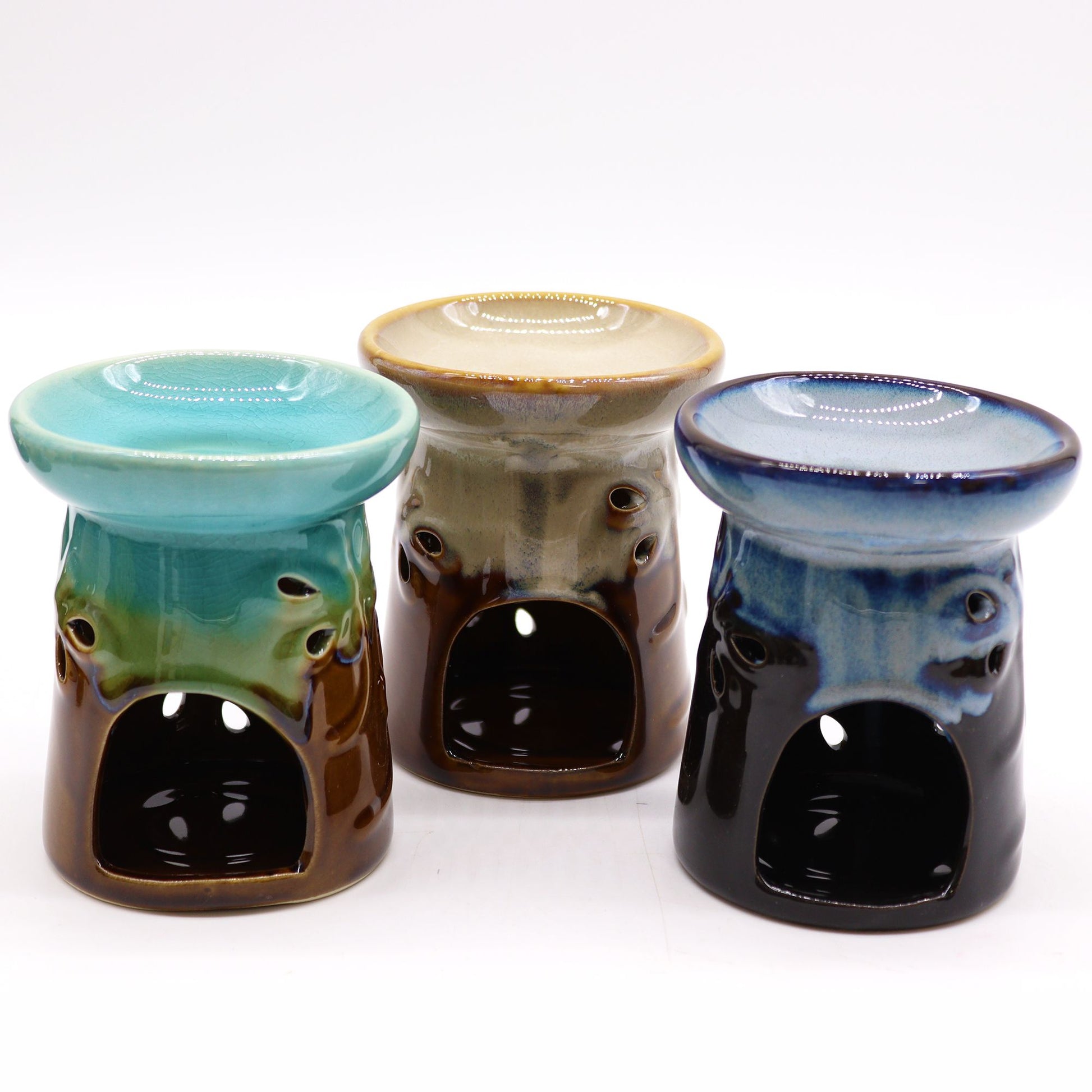 Classic Rustic Oil Burner - Dragonfly (assorted) - Vivid Aromas UK
