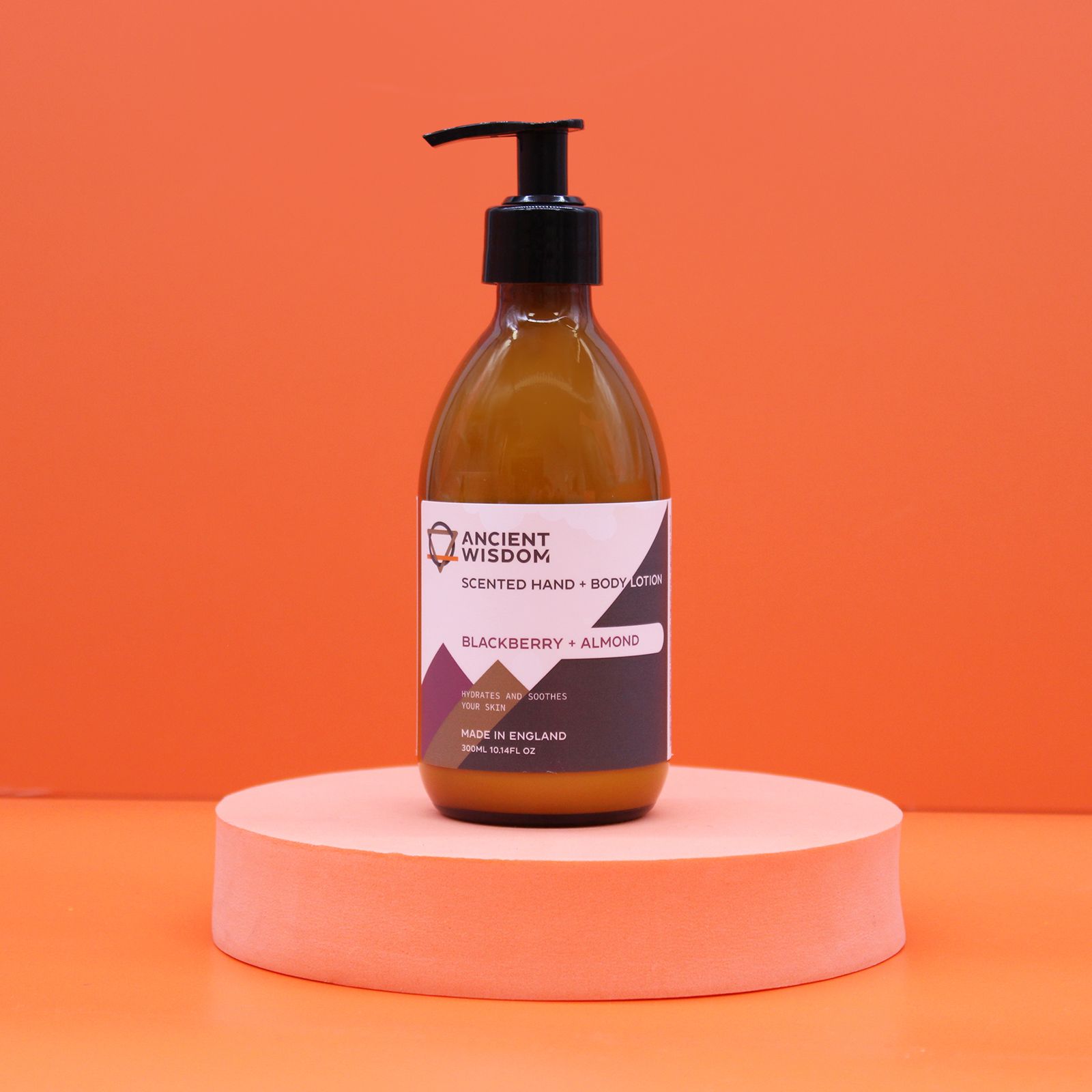 Blackberry & Almond Lotion 300ml - Vivid Aromas UK