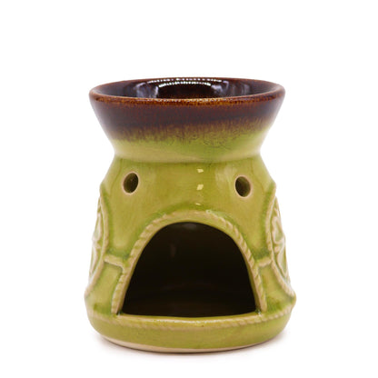 Classic Spa Burner - Jade - Vivid Aromas UK